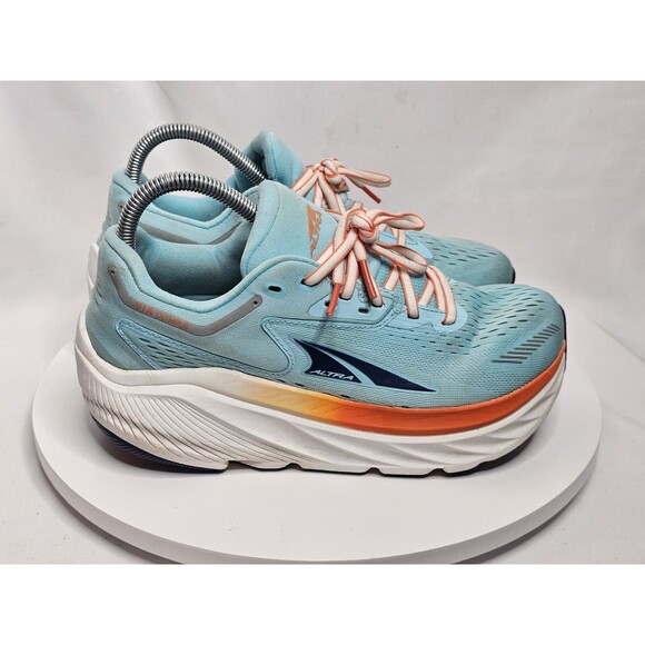 Altra Blue Sneakers with Cushioned Sole and Breathable Mesh - Picture 2 of 8